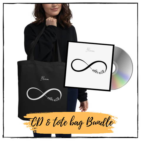 Elevate CD & Eco Tote Bag Bundle