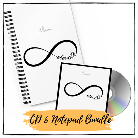 Elevate CD & Spiral notebook Bundle