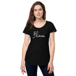 Women’s round neck tee