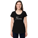 Women’s round neck tee