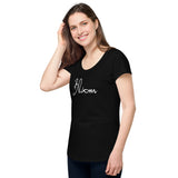 Women’s round neck tee