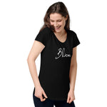 Women’s round neck tee